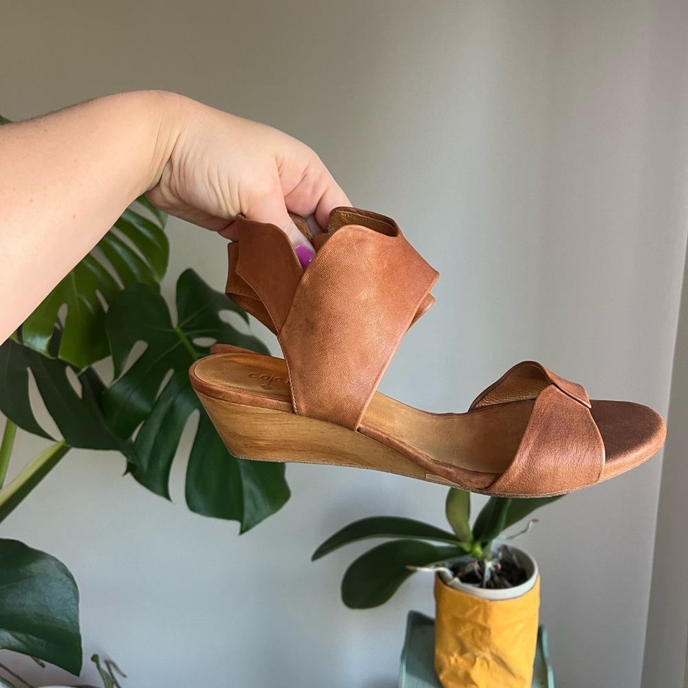 coclico leather sandals! size 41